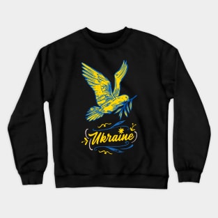 Peace for Ukraine Crewneck Sweatshirt